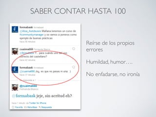 69
Puedo utilizar la publicidad para aumentar la notoriedad y
generar un engagement, pero también para generar
conversiones: (Para llevar tráﬁco a una web, para
conseguir lead, para vender un productos
PUBLICIDAD ENTWITTER
 