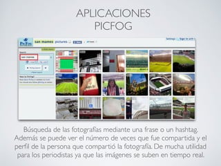 CUENTASVERIFICADAS
Twitter veriﬁca proactivamente las cuentas.
Principalmente en los usuarios “famosos”…
(individuos en riesgo de sufrir suplantación de
identidad)
89
 