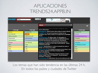 EJEMPLOS ACCIONES SM
•Vender porTwitter con descuentos atractivos. Si en tus tuits das ofertas
atractivas conseguirás que tu marca genere valor para sus seguidores, y
seguro que ganas en notoriedad. @DellOutlet tiene más de 1.500.000 de
seguidores y promociona descuentos en sus ordenadores.
•Da un descuento de bienvenida a cada nuevo seguidor que se
incorpore. Si alguien te agrega, además de un mensaje persona, dale un
descuento único que pueda usar en tu tienda.
•Búsqueda del tesoro. Sal por la ciudad y esconde algo.Anuncia en las
redes sociales lo que has hecho y da pistas para que lo encuentren. Un
grupo de música puso enTwitter:“el primero que llegue a la recepción
de nuestro hotel y diga la palabra clave X se llevará de regalo nuestro
último disco”.
92
 