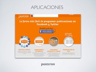 APLICACIONES
¿DE QUE HABLAS?
99
 