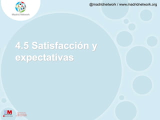 4.4. Red de contactosCada usuario de Twitter sigue en promedio a 222 cuentas, al tiempo que es seguido por 389.% verticalDistribución del número de followers y followins
