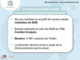 4.6 Otras redes y blogs