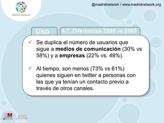 4.7 Diferencias 2008Vs 2009