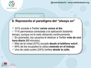  Se utiliza a menudo para compartir: