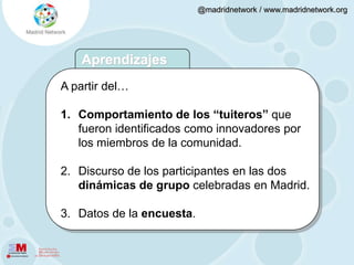  Lo que se encuentra mientras se navega en Internet (62%).