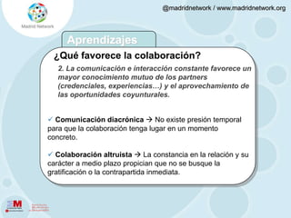 Muchas veces se busca el feedback de los seguidores. El 57% sondea la opinión de estos a menudo o de vez en cuando.