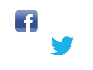 Twitter+facebook
