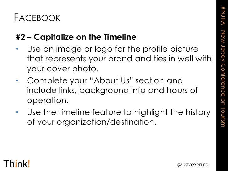 Twitter & Facebook: A Strategic Approach