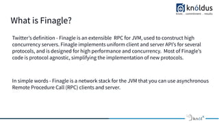 Twitter Finagle | PDF
