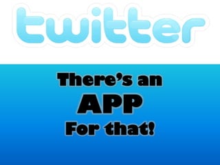 Twitter for Administrators