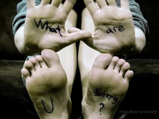 Flickr photo by SashaW
 