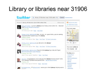 Library or libraries near 31906 