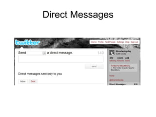 Direct Messages 