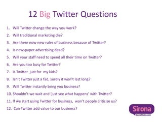   tweeting  the daily news feed from your relevant industry