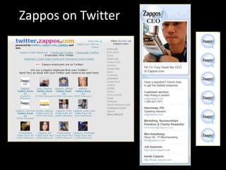 Zappos on Twitter
 