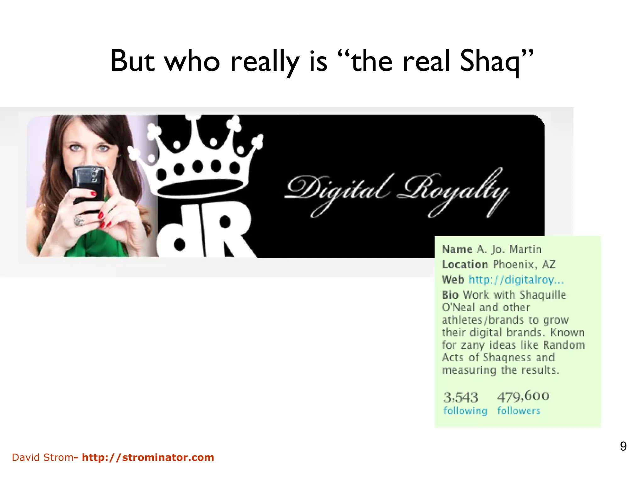 But who really is “the real Shaq” 