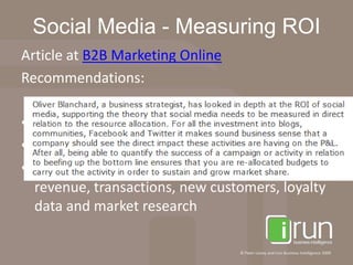 Examples of Local Success