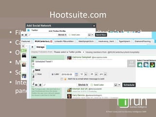 ReTweet interesting Tweets