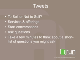 Try to sell all the time