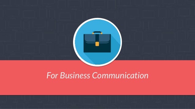 business presentation design