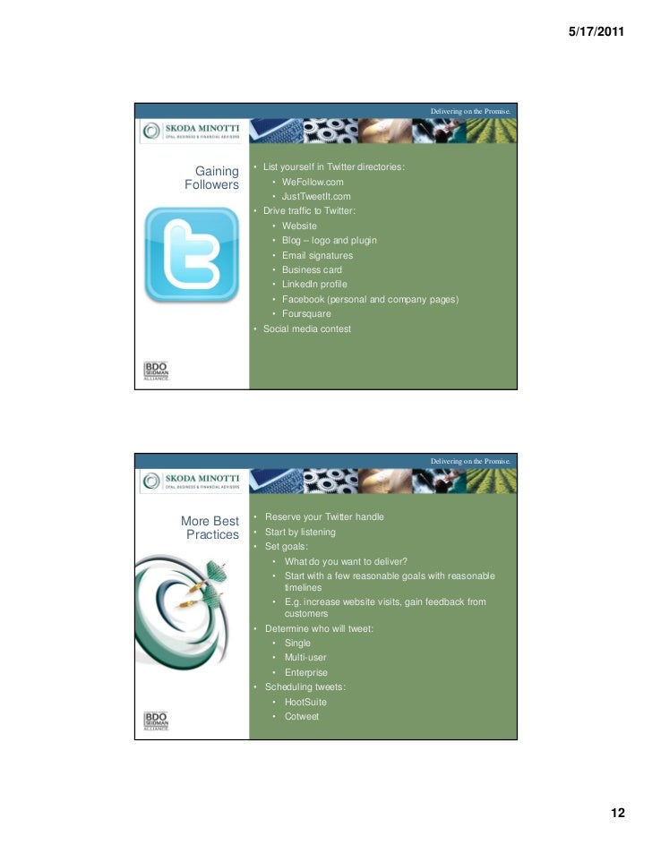 twitter for business