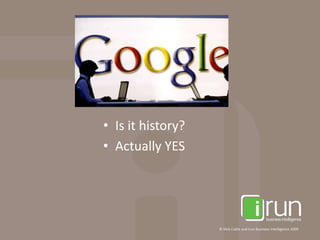 Actually, the biggest challenge is being heard, getting noticed and remembered…Whatreally makes you special?“Why should I do business with you, instead of any and every other option available to me, including the option of doing absolutely nothing at all?”