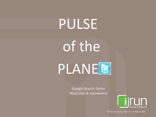Gone are the days when we sell AT people. The time has come for us to engage with our audience on a more personal level. The tools that will allow us to do that are now here, and these are called Social Media and they enable us to build powerful Social Networks. Using this new medium we have to be careful, and pay particular attention to how we engage with people. We need to choose our words very carefully and we must construct our messages so that we appeal directly to our audience’s hearts and minds..........Paul SageThe Future – its not garlic bread!