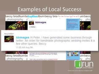 Examples of Local SuccessesOrganic Farmers & Growers