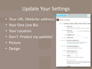 Step 1 – Create An Account