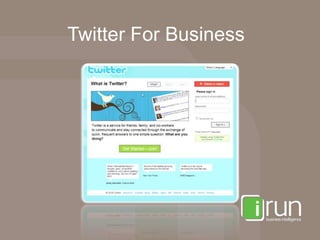 Twitter For Business