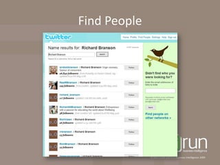 Step 2 – Find & Make Friends