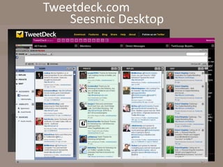 Do's and Don'tsDoAsk questionsAnswer QuestionsReTweet interesting TweetsDon'tTry to sell on your first contactBe spammyBe dullLet Twitter consume you!