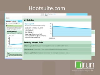 Twitter ToolsThis list is accelerating quicker than you can say “I want an iPhone”Check out http://www.squidoo.com/twitterapps
