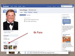 What Else Should You Be Doing?LinkedIn.com - professional relationshipsEcademy.com - good for search engines4Networking.biz - good regionallyTweet your blogs (Wordpress.com)Use bit.lyFacebook – keep personal life seperate!