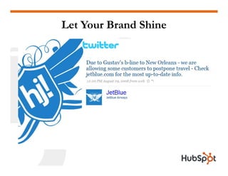 Let Your Brand Shine
 