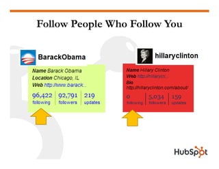 Follow People Who Follow You
 