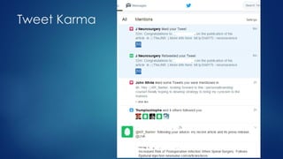 Tweet Karma
 