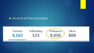  Journal of Neurosurgery
 
