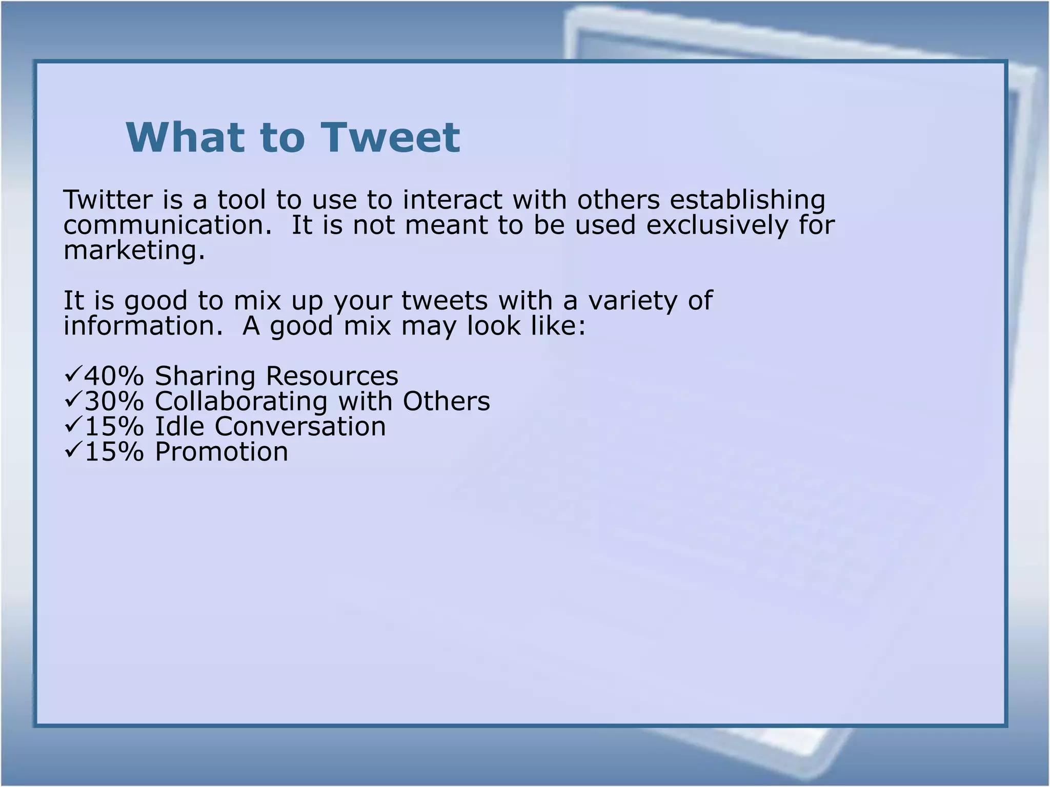 It is a great way to find prospects