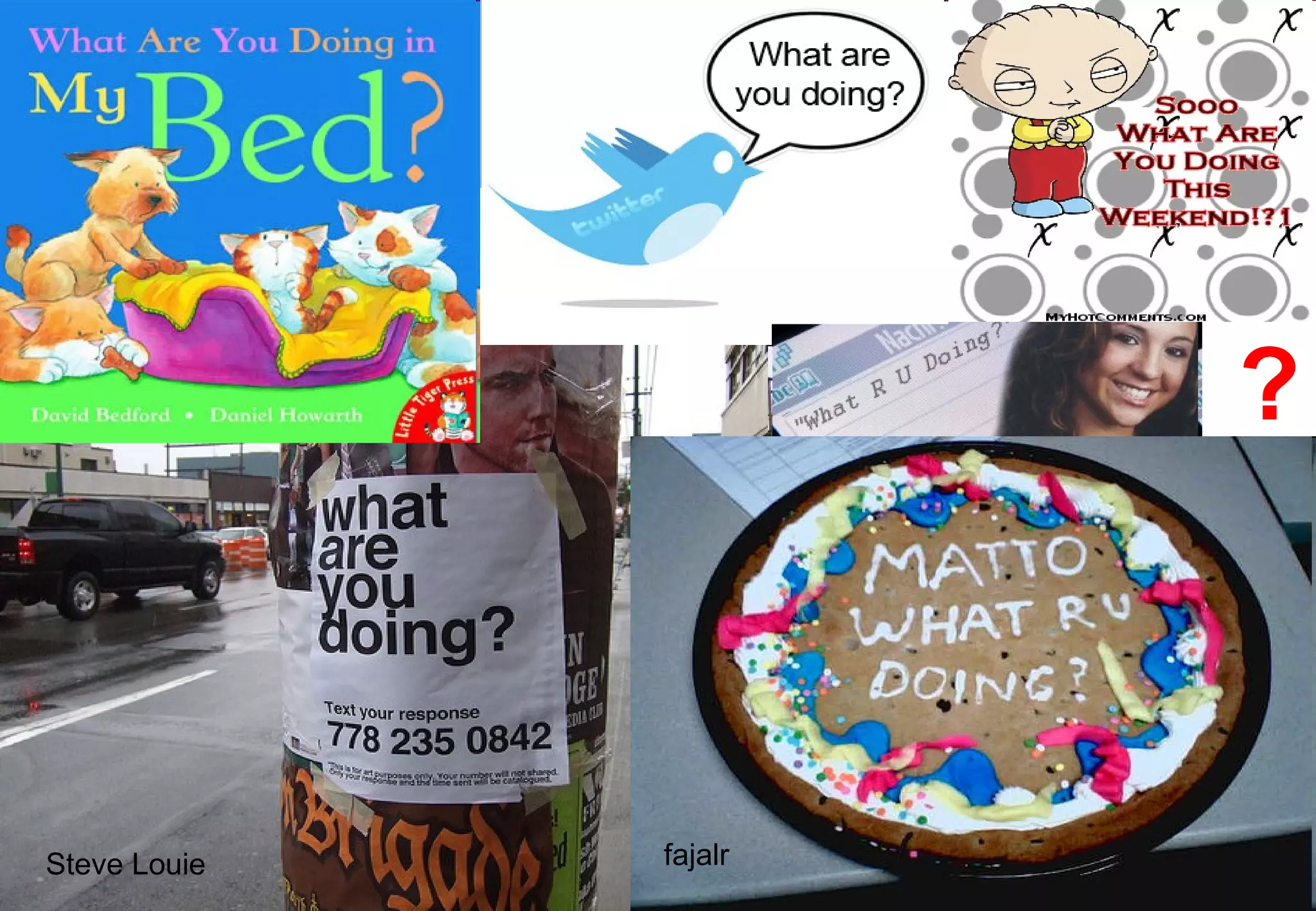 Steve Louie fajalr ? 