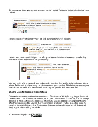 Twitter For Teachers A Professional Development Tool Pdf