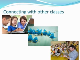 Connecting with other classes
 