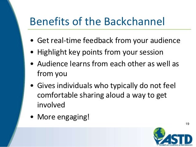 Twitter For Training Slides