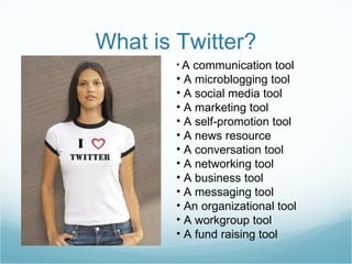Twitter For Writers | PPT