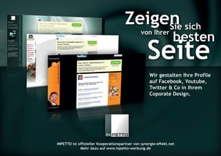 Online Reputation Ma
Berlin
                             Wikis
     Monetarisierung
                       Businessplä
Mundpropaganda


  Webcasting           Web
 Social Media Optimization
                             Online-P

           SEO
 