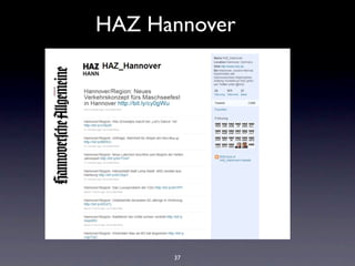 HAZ Hannover



     Text




      37
 