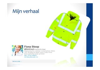 Mijn verhaal
 