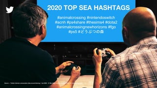 Twitter Games Advertisement for South East Asia 2020