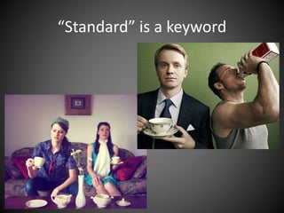 “Standard” is a keyword
 