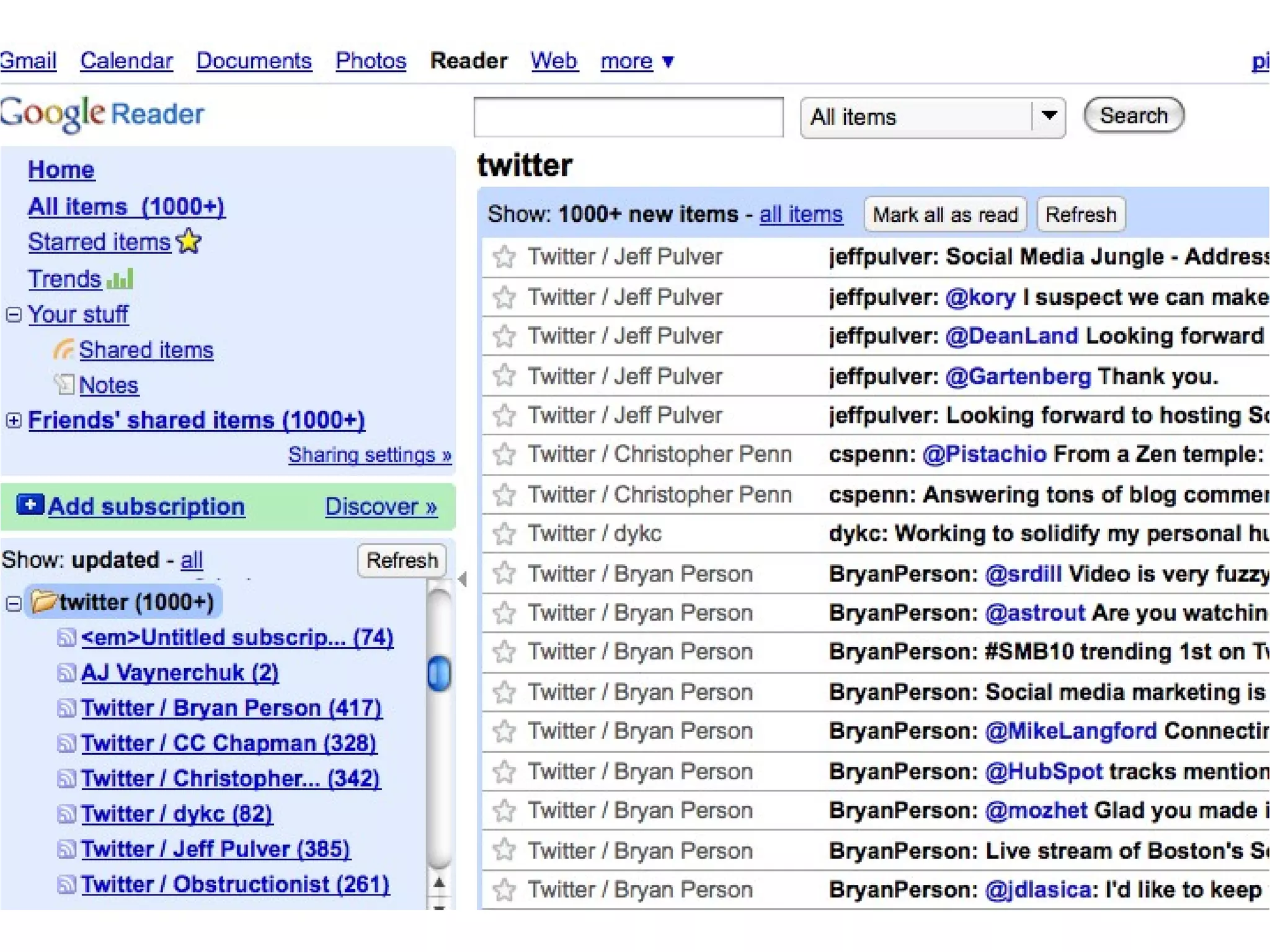 The User Multiface Browser • SMS • IM • RSS reader  Clients: iPhone • Blackberry • desktop • SMS Lifestream aggregator, Facebook, blogs … 